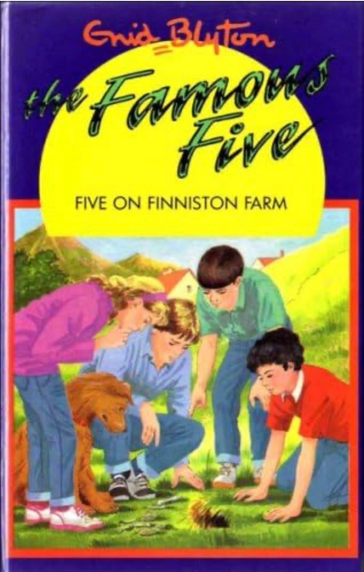 Five on Finniston Farm by Enid Blyton