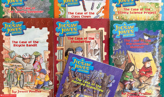 Jigsaw Jones Mystery Series (7 books)