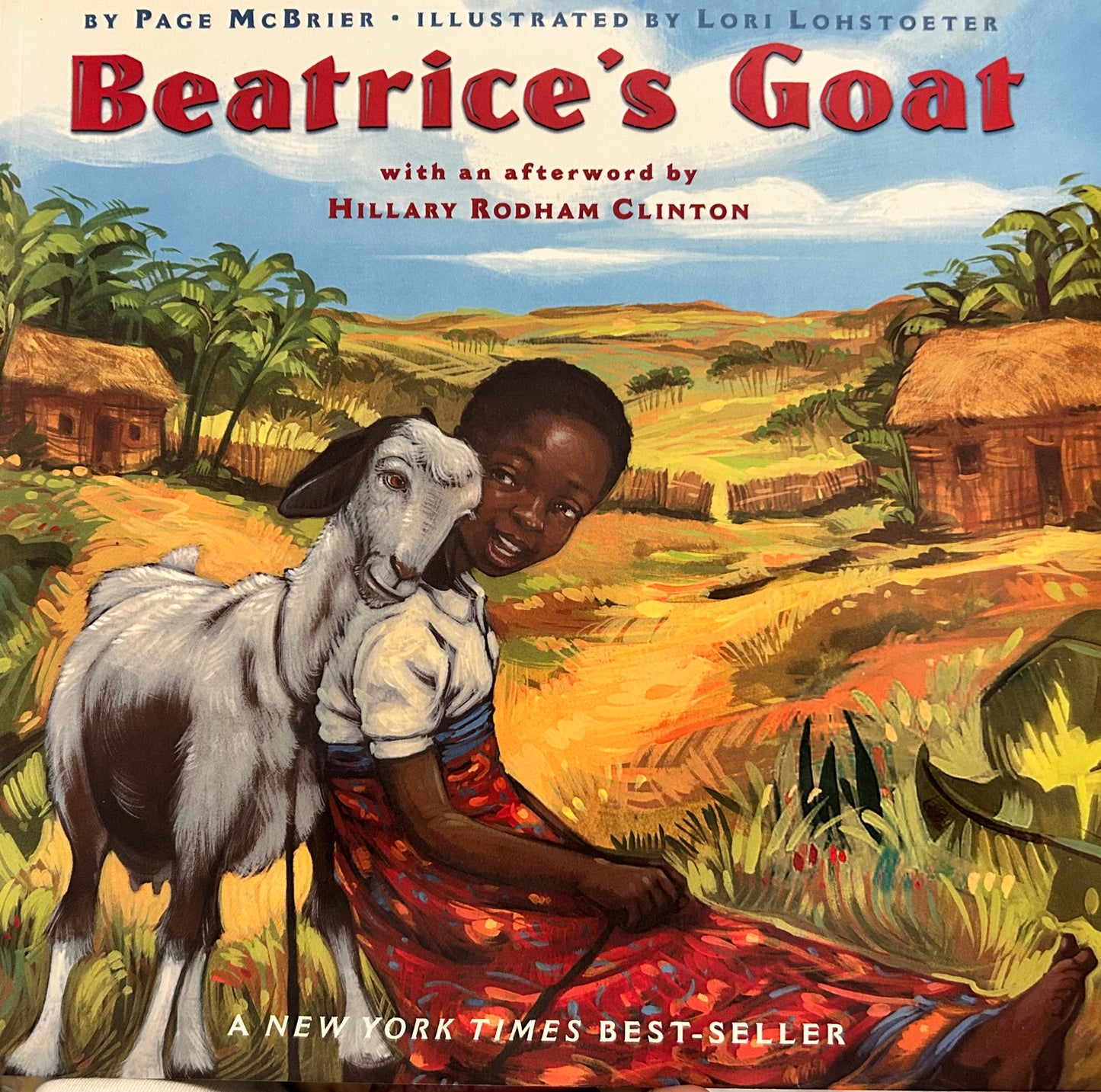 Beatrice's Goat by Page McBrier
