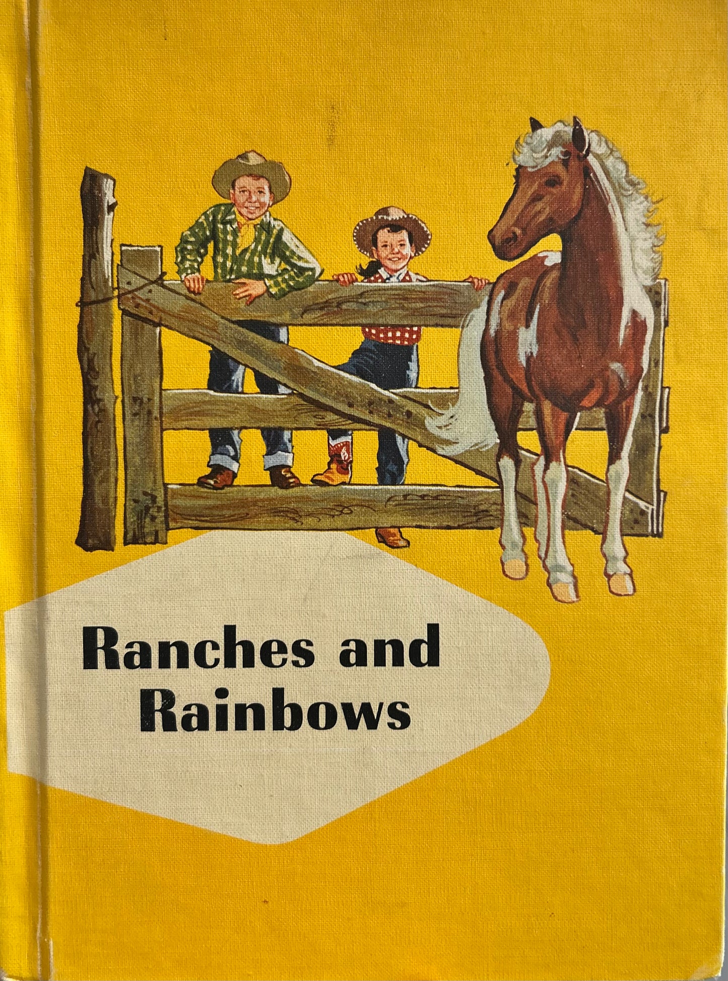 Ranches and Rainbows by Odille Ousley (Vintage Edition)