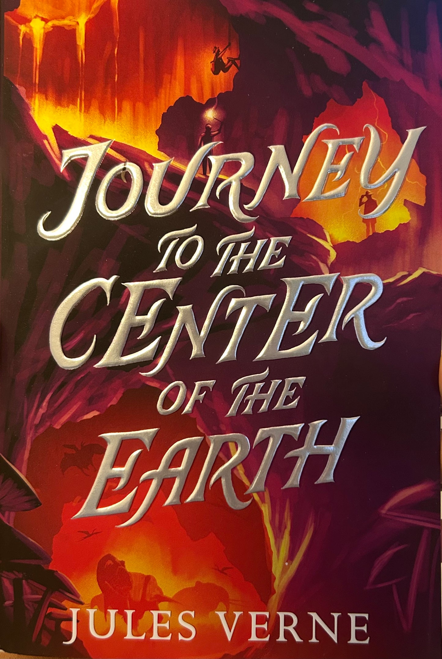 Journey to the centre of the Earth by Jules Verne (Complete and Unabridged)