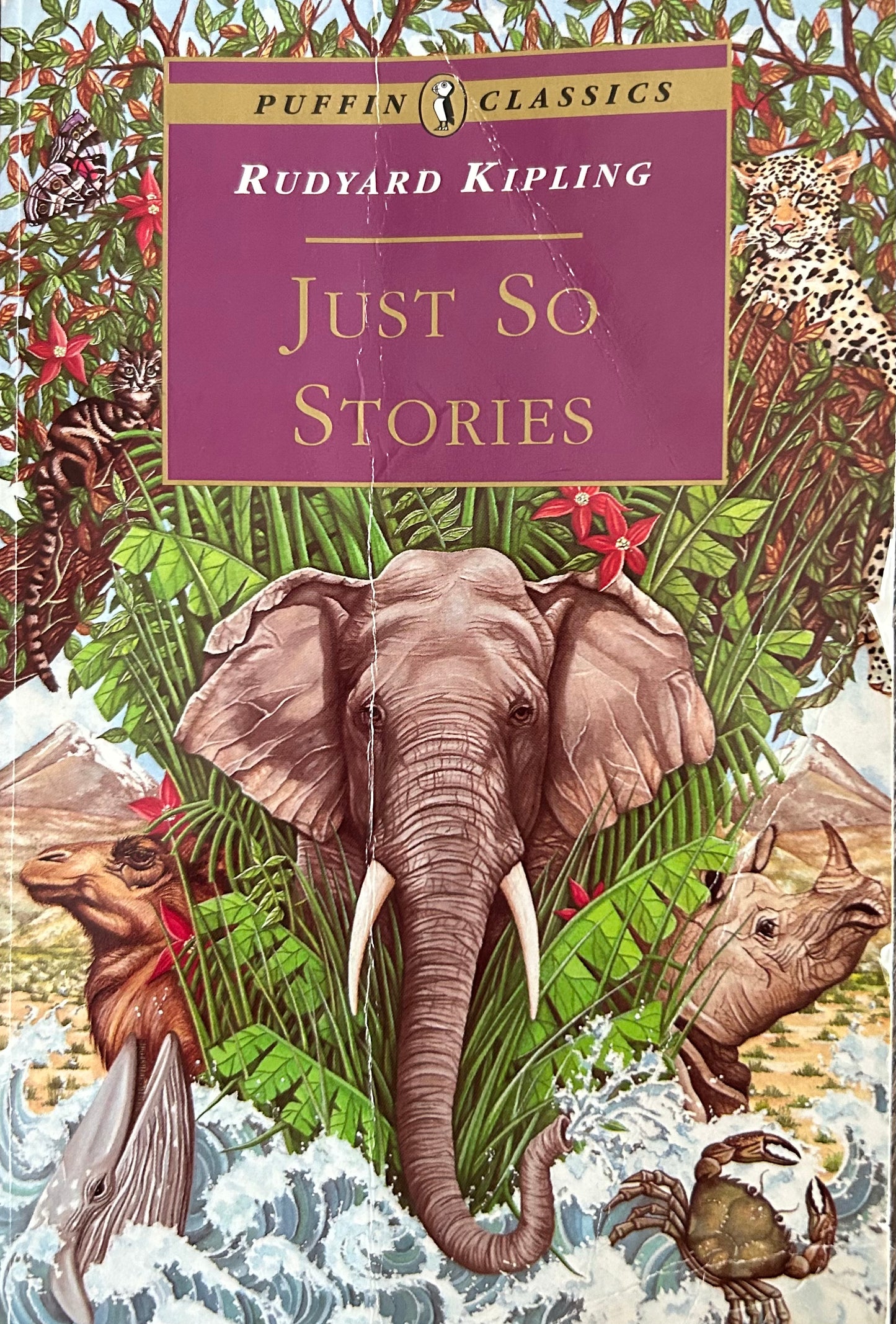 Puffin Classics: Just so stories by Rudyard Kipling