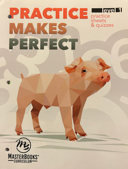 Practice Makes Perfect Level 1 Practise Sheets and Quizzes