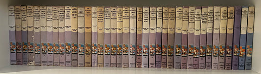 Vintage Bobbsey Twins Books (38 books)