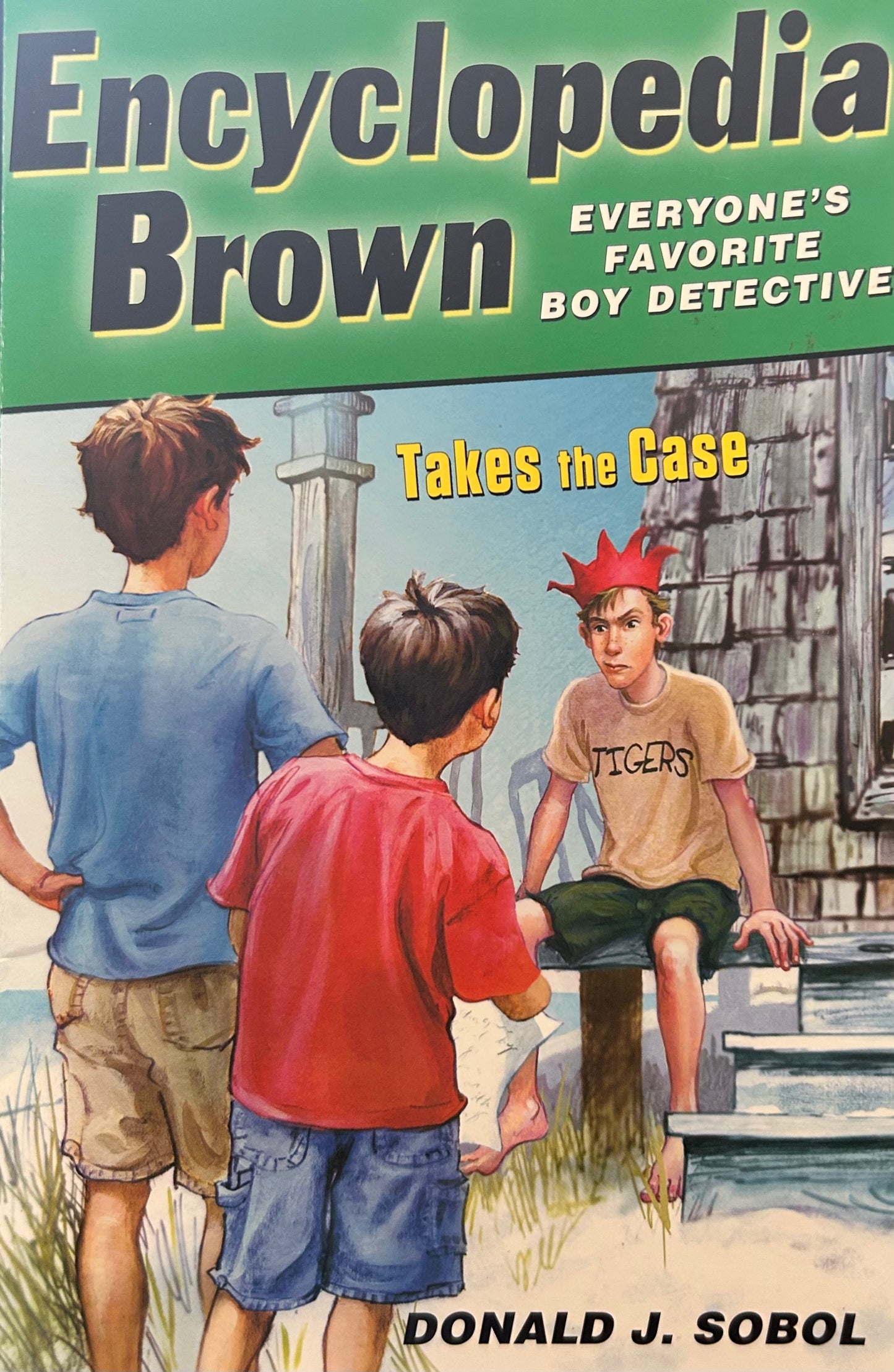 Encyclopedia Brown series by Donald J. Sobol (Newer Print)
