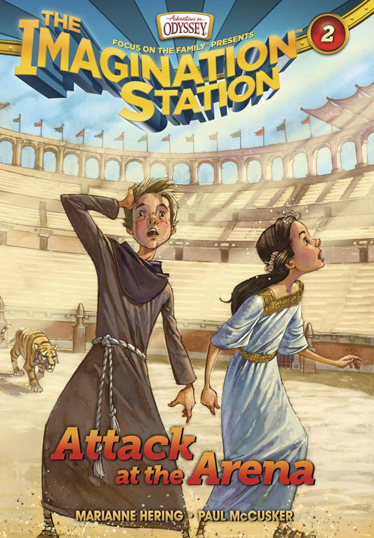(Members Only) Imagination Station (Books 1 to 10)
