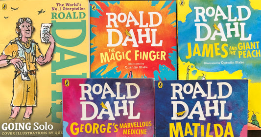 Roald Dahl collection (5 books)