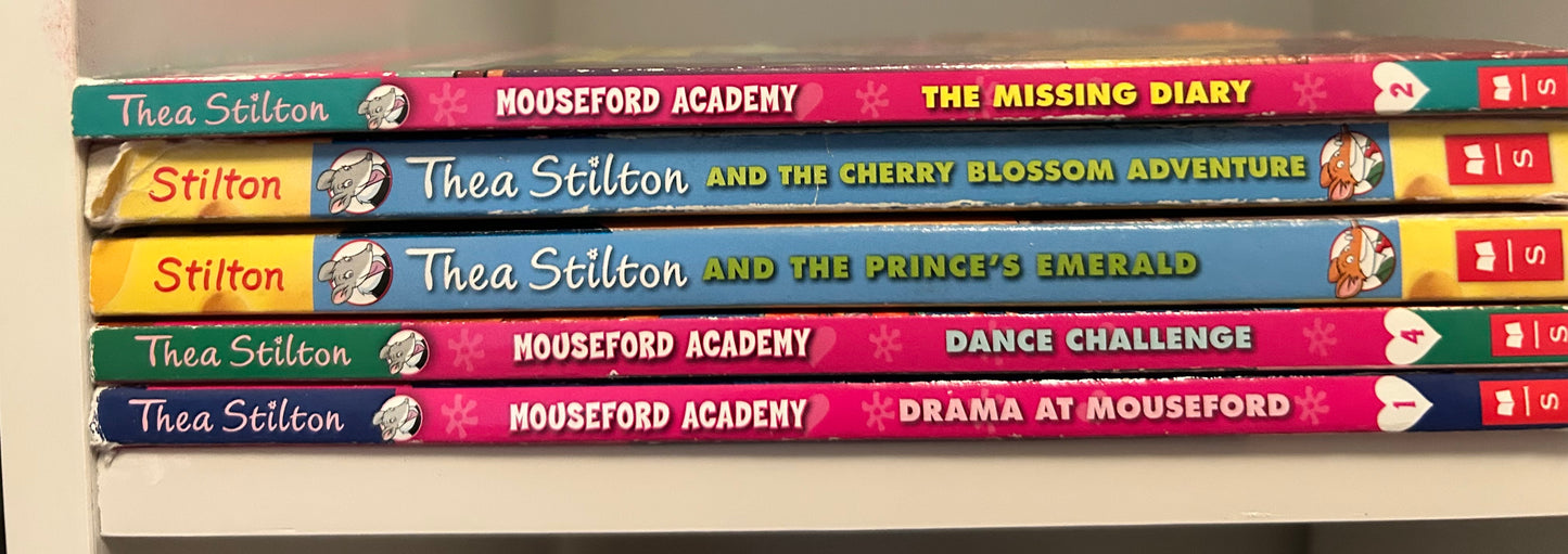 Geronimo and Thea Stilton Books