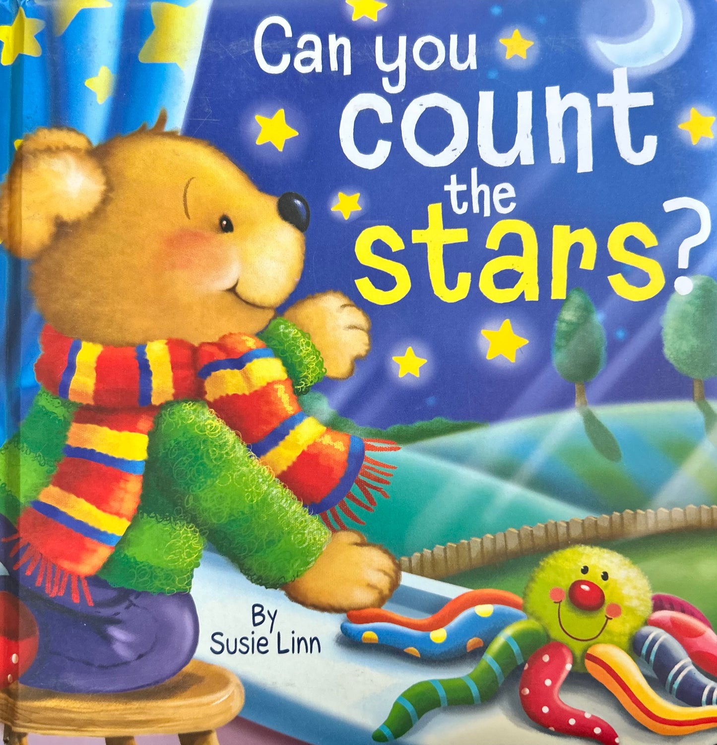 Can You Count the Stars?- Board book by Susie Linn