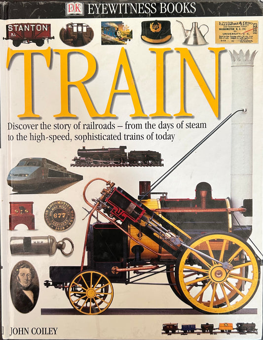 Eyewitness Books: Train (Hardcover)