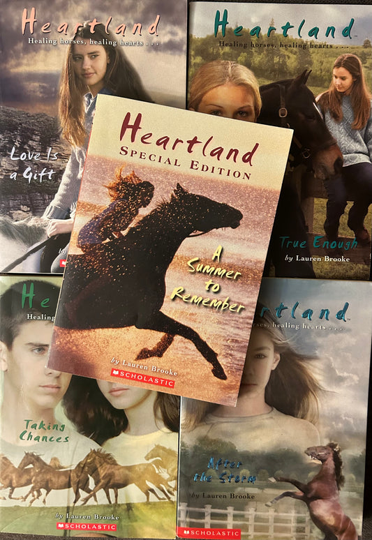 Heartland Series Books by Lauren Brooke (5 books)