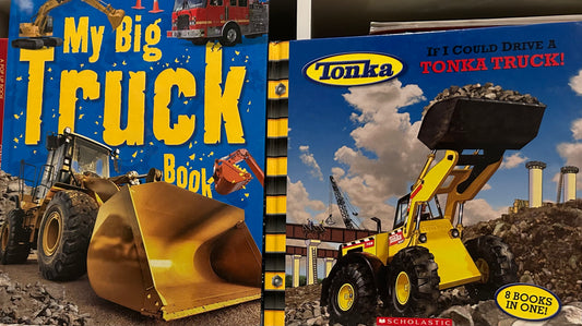 Books about Trucks (6 books)