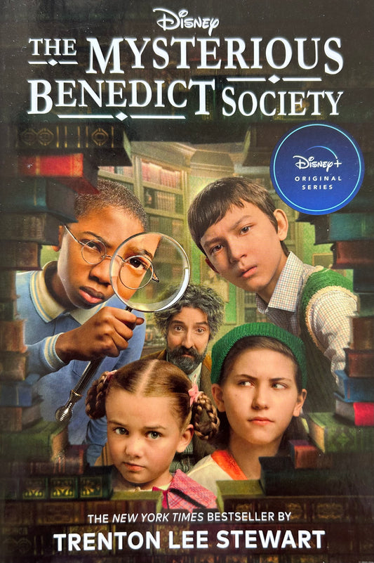 The Mysterious Benedict Society series by Trenton Lee Stewart