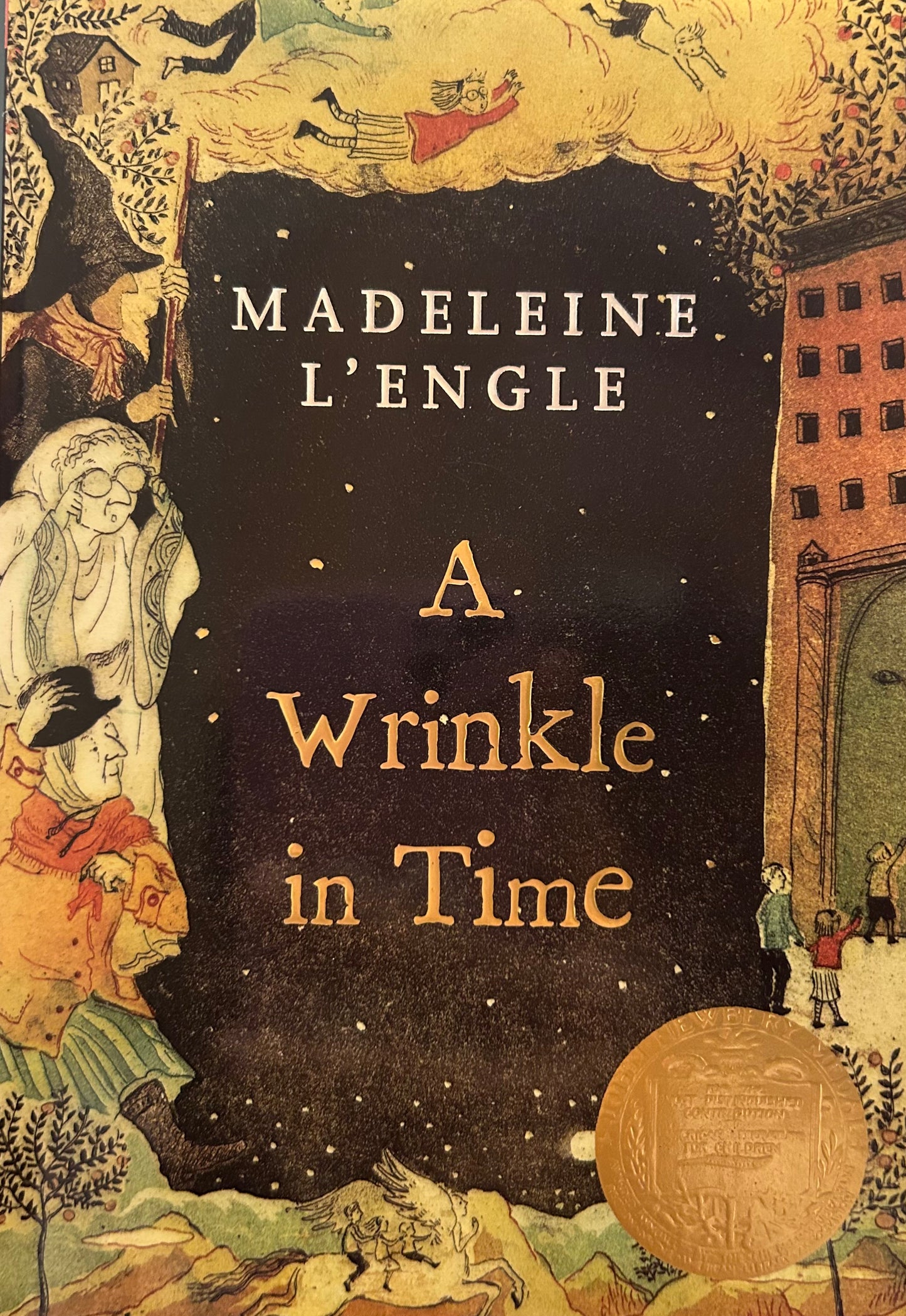 A Wrinkle in Time by Madeleine L’Engle