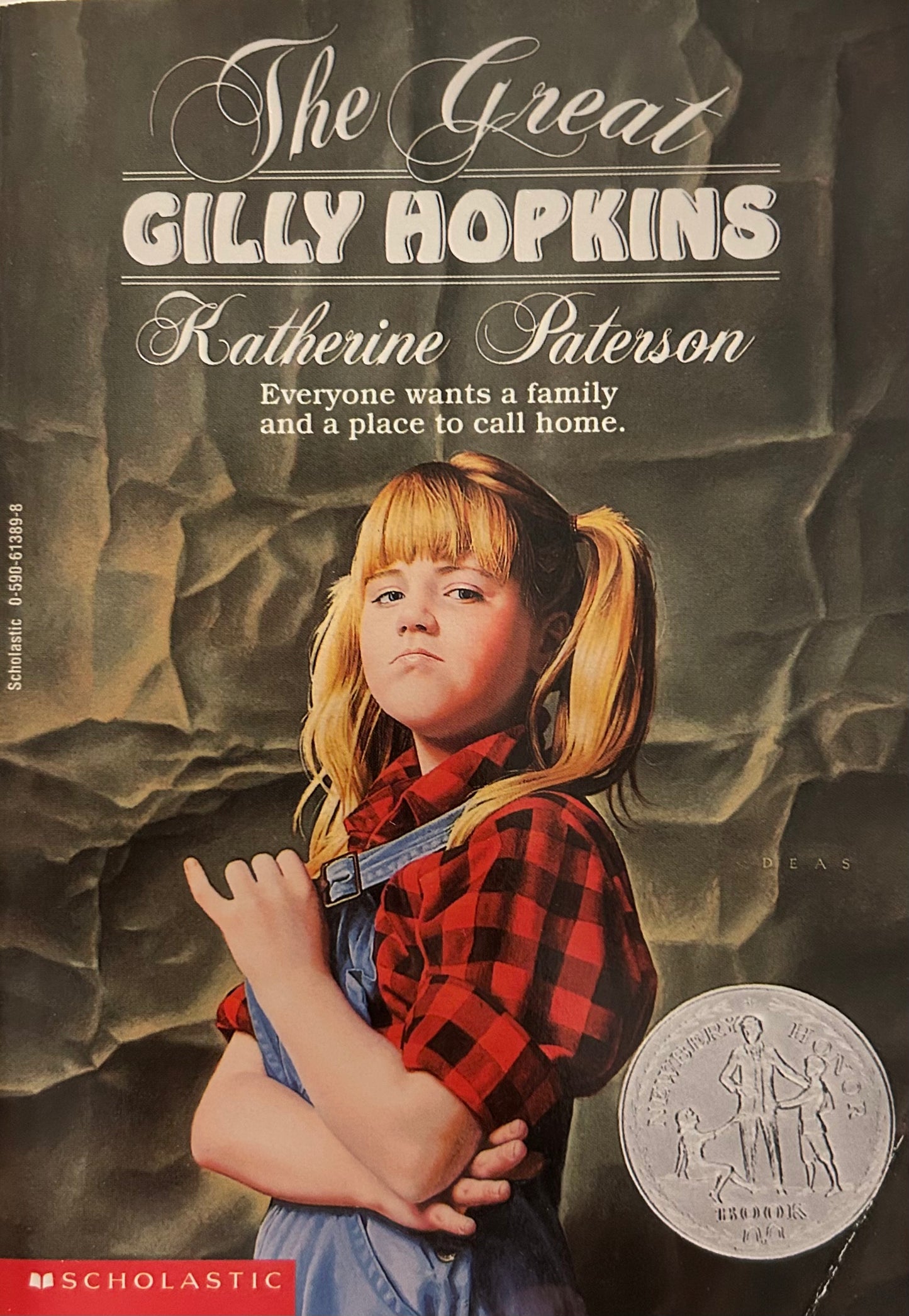 The great Gilly Hopkins by Katherine Paterson