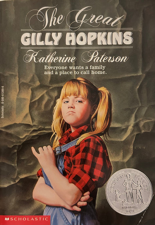The great Gilly Hopkins by Katherine Paterson