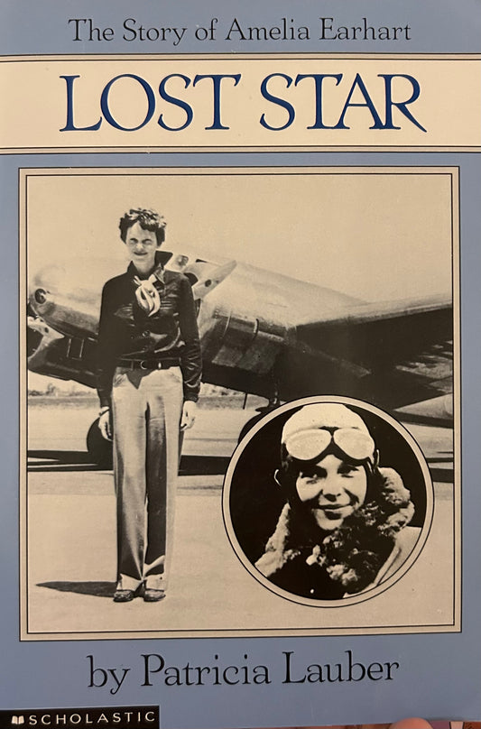 Lost Star - The Story of Amelia Earhart