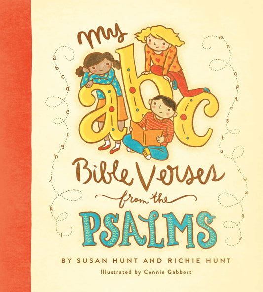 (Members Only) My ABC Bible Verses from the Psalms by Susan Hunt