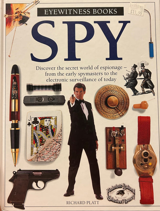 Eyewitness Books: Spy (Hardcover)