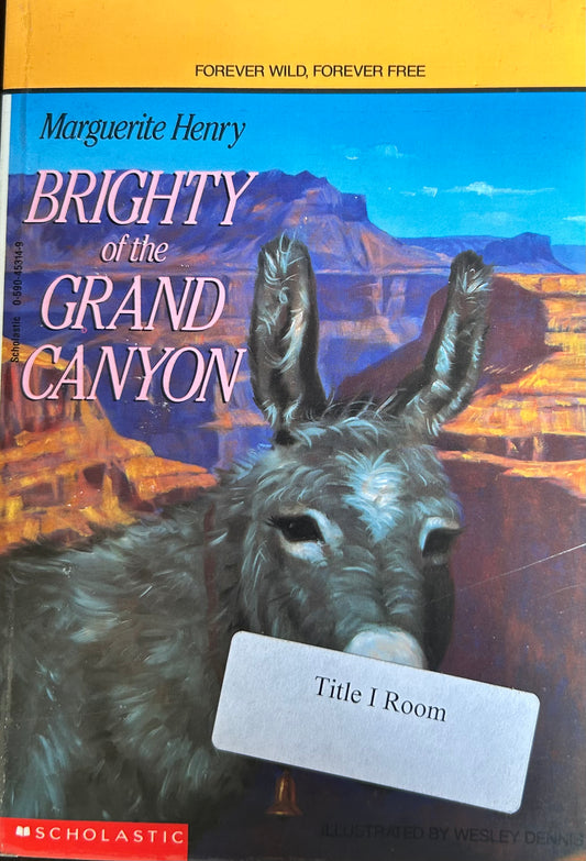 Brighty of the Grand Canyon by Marguerite Henry