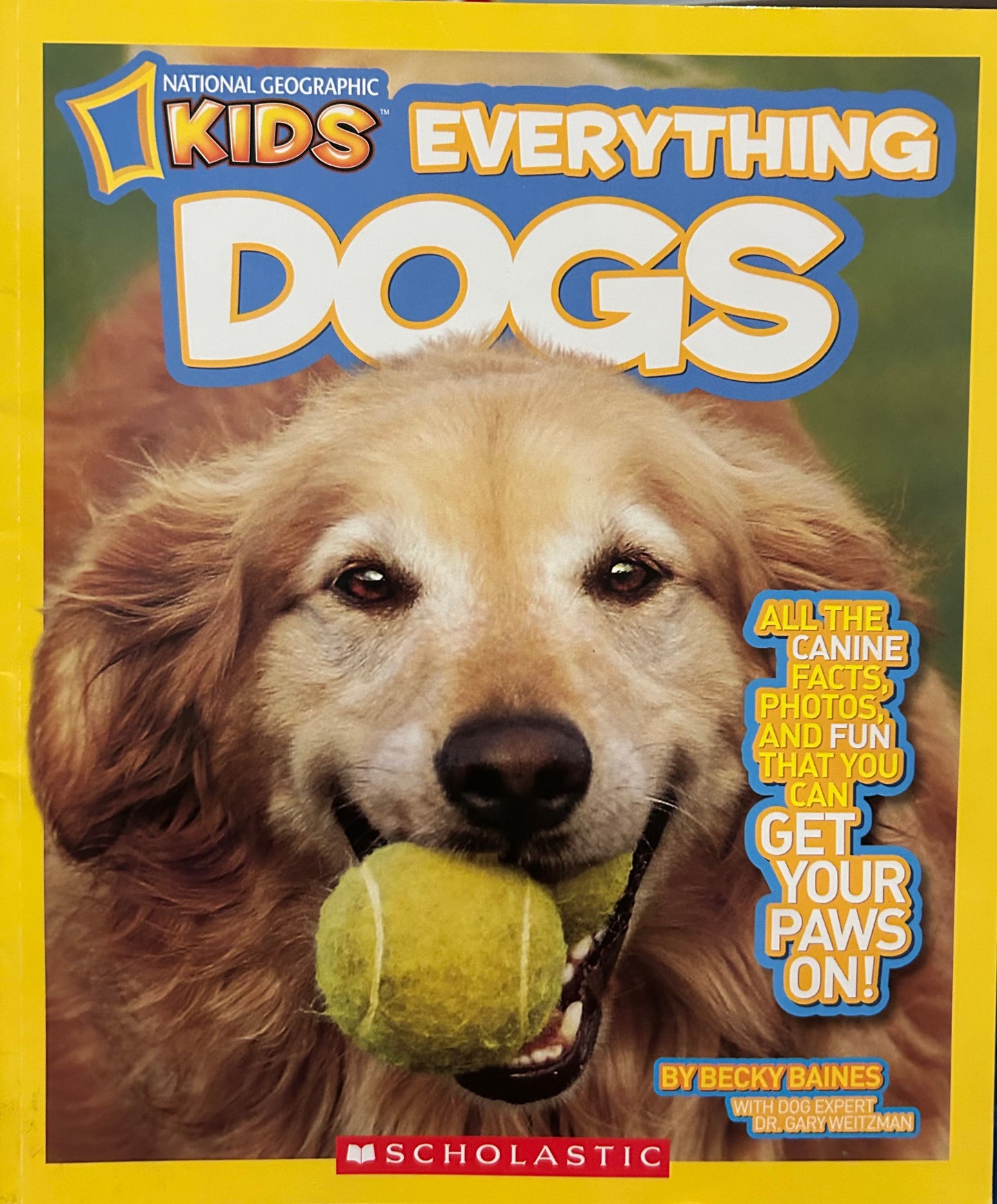 National Geographic Kids Everything Dogs