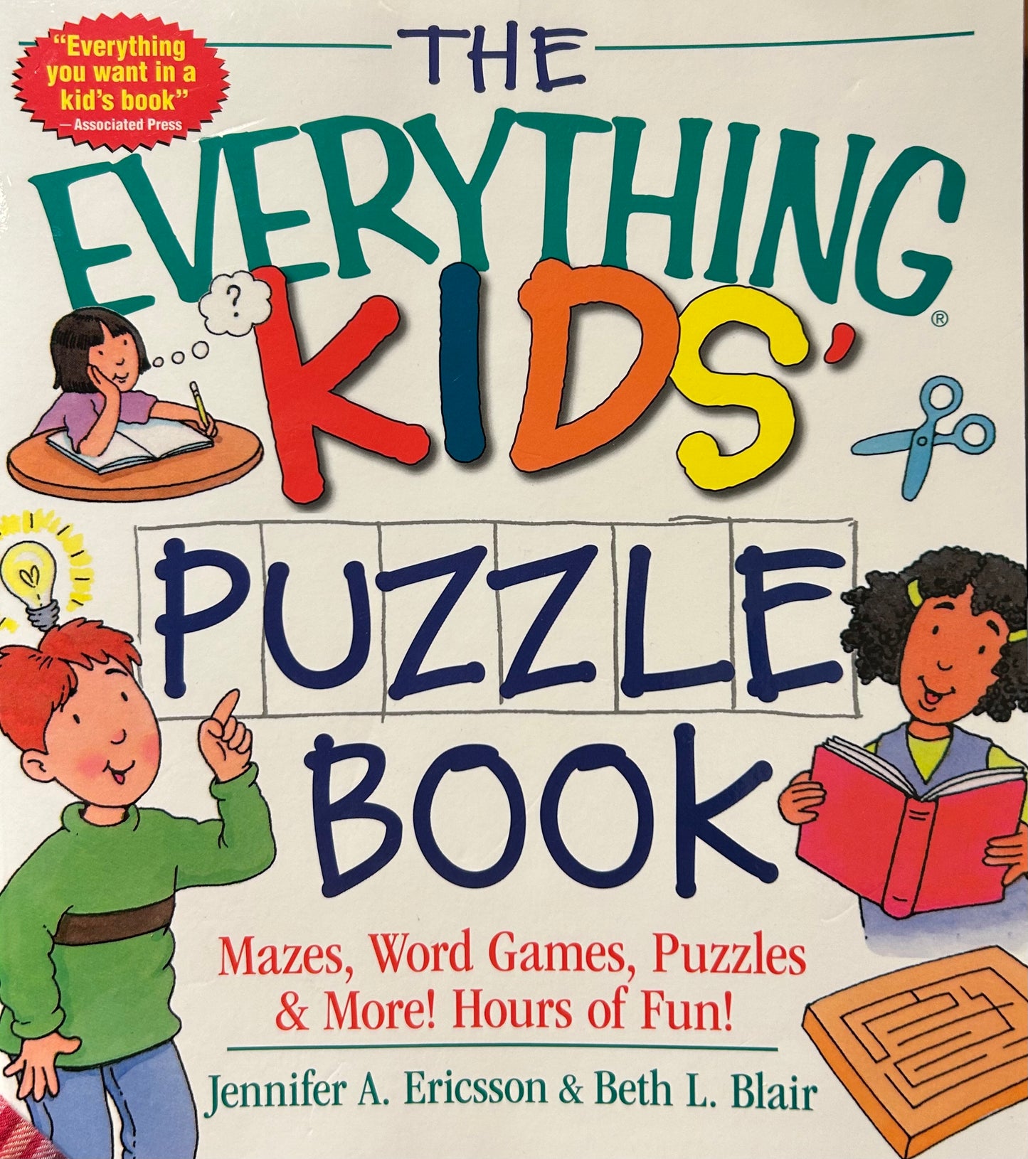 The Everything Kids' Puzzle Book