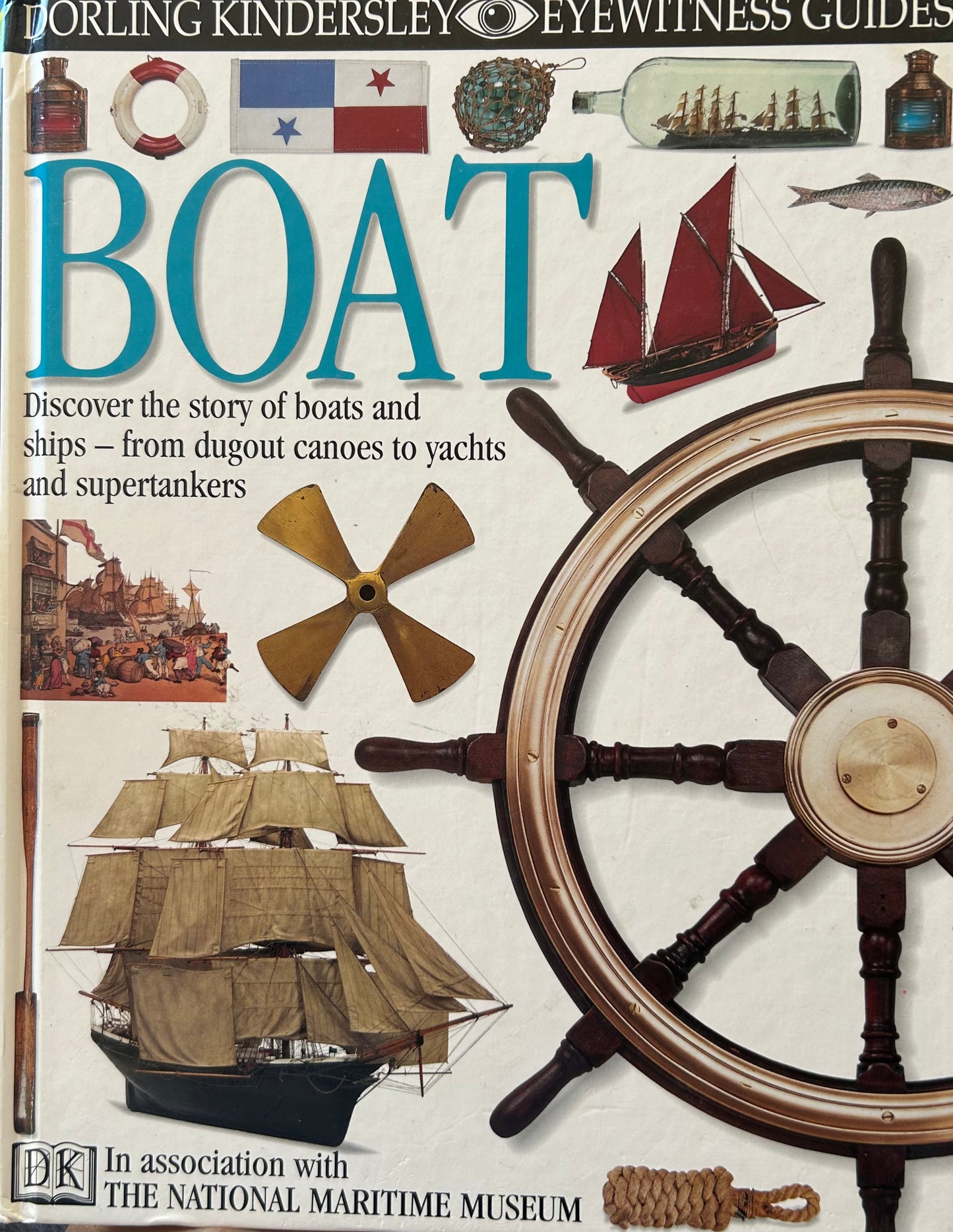 Eyewitness Books: Boat