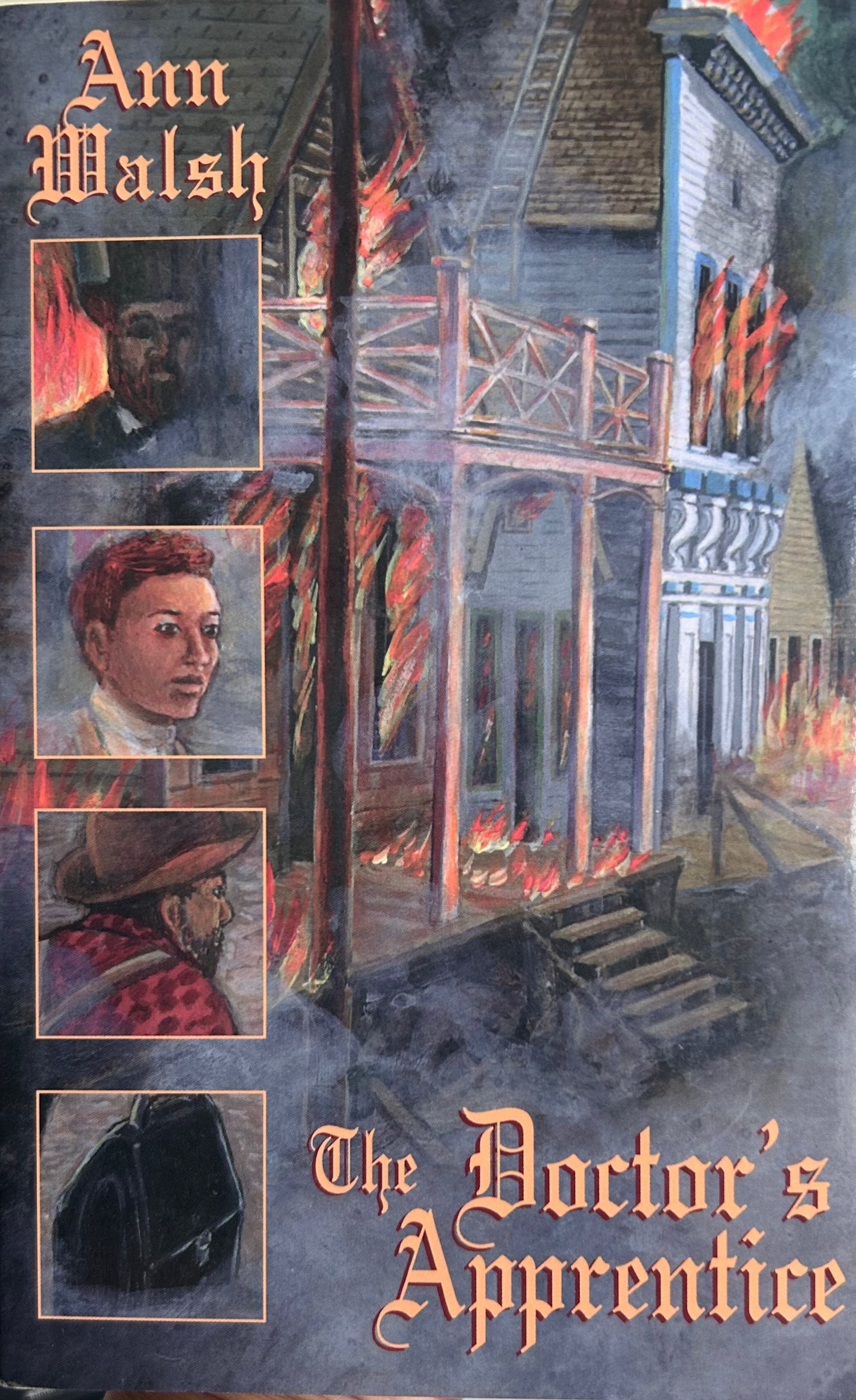 The Doctor’s Apprentice by Ann Walsh