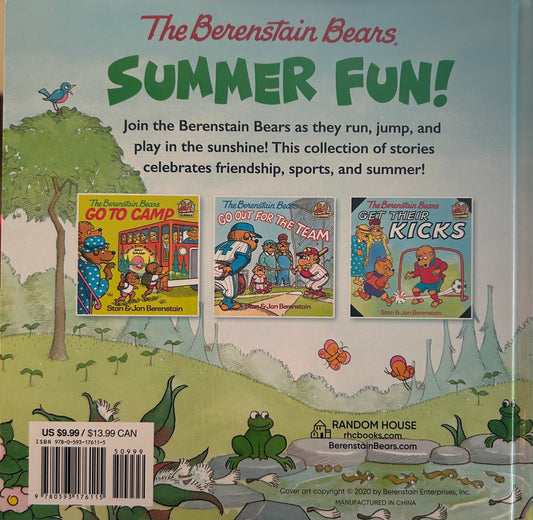 The Berenstain Bears Summer Fun