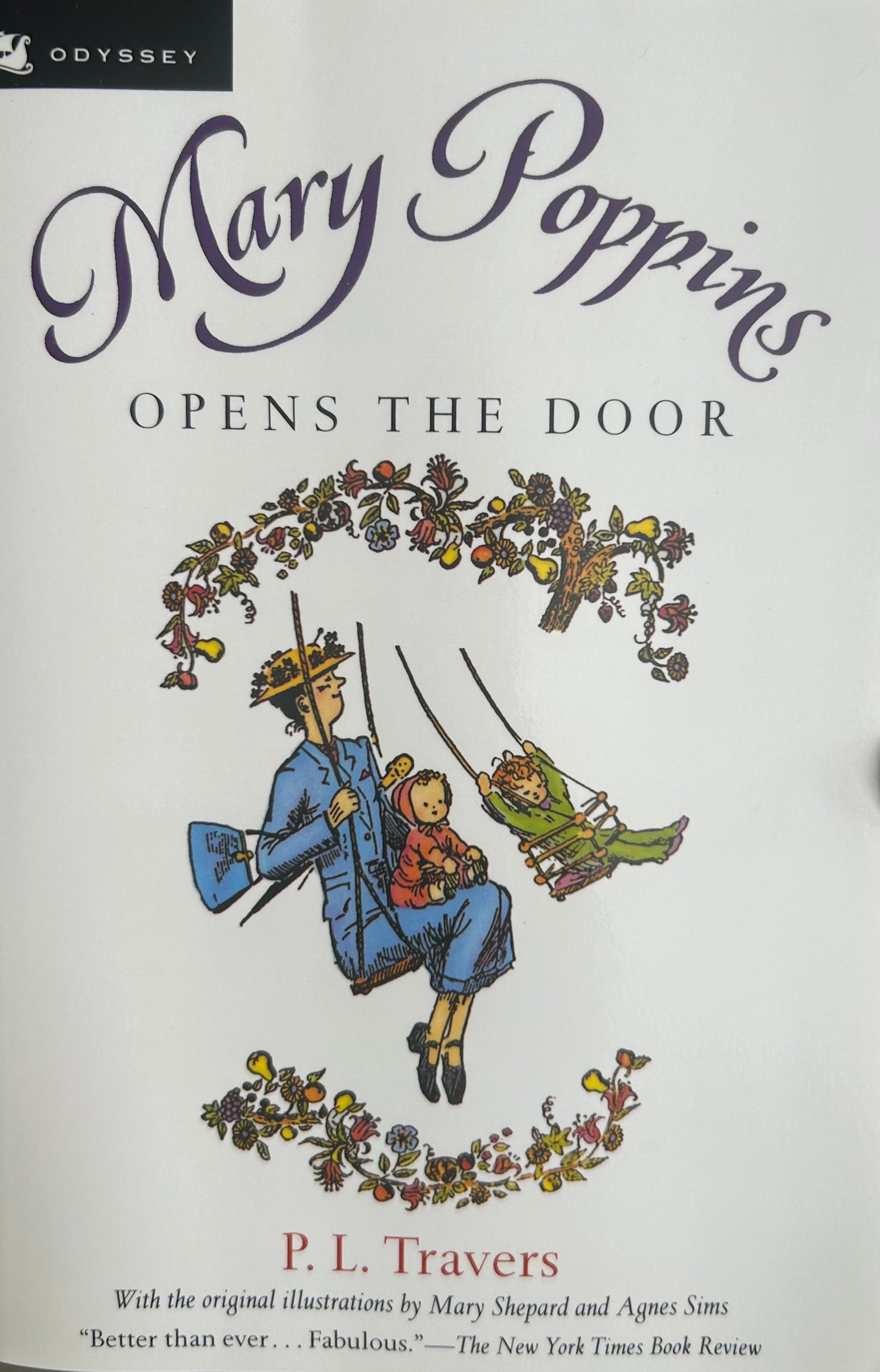 Mary Poppins Series by P.L. Travers