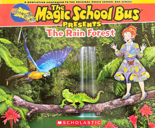Magic School Bus -Butterfly and the Bog Beast A book about Butterfyl Camouflage