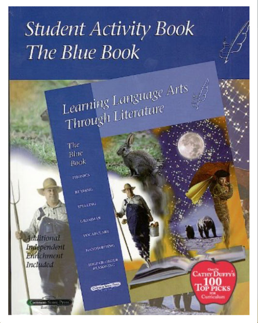 Learning Language Arts Through Literature - Blue Book Bundles