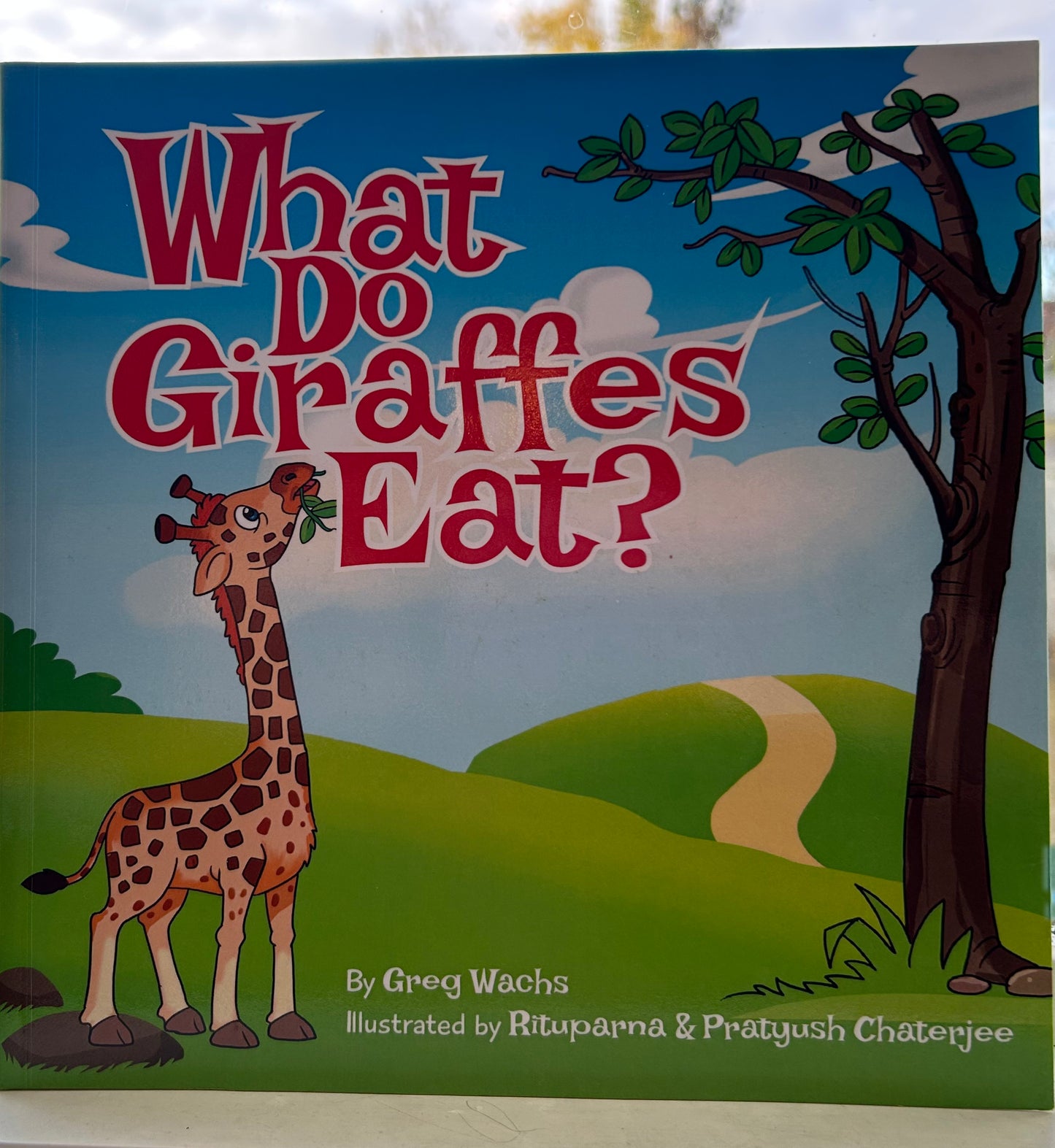 What do Giraffes Eat?