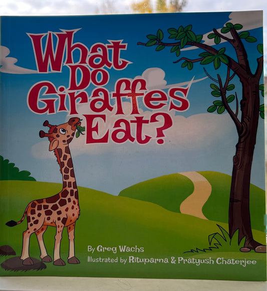 What do Giraffes Eat?