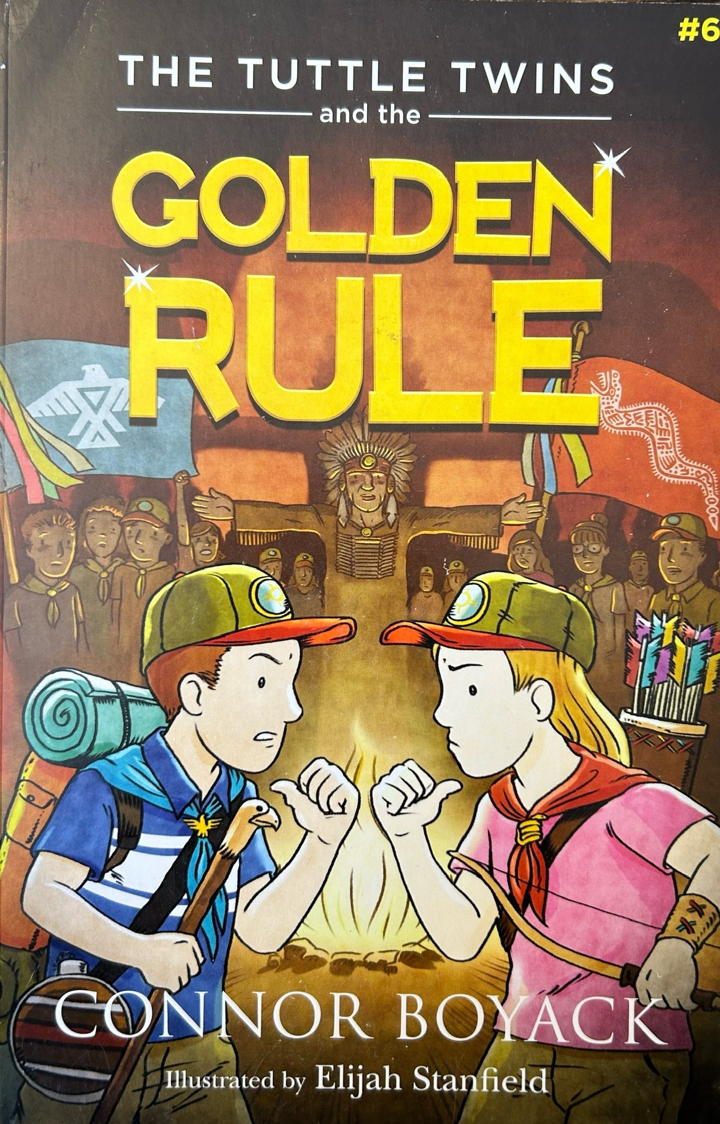 The Tuttle Twins and the Golden Rule by Connor Boyack (Book 6)