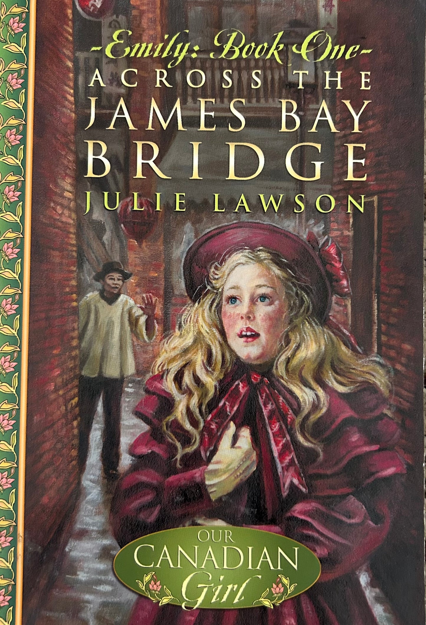 Our Canadian Girl book