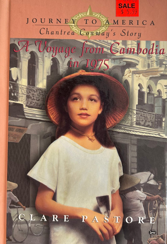 Chantrea Conway's Story: A Voyage from Cambodia in 1975