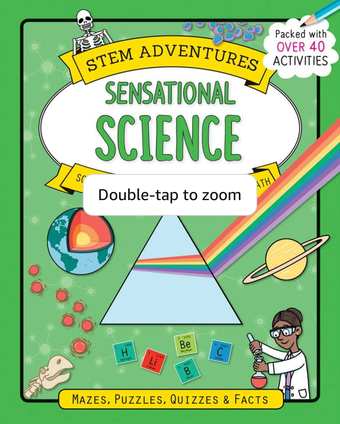 STEM Adventures: Sensational Science (STEM Adventures Series)