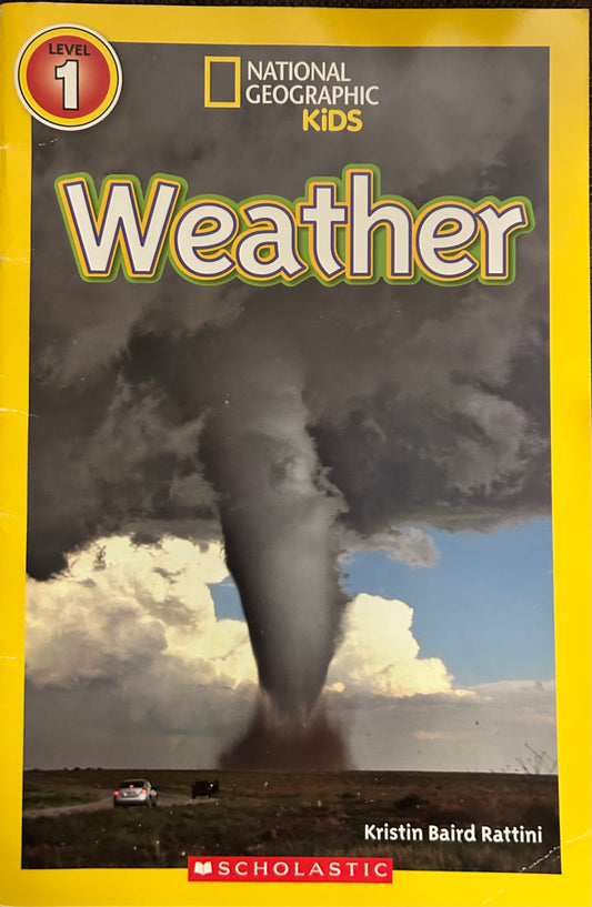 Weather (National Geographic Kids) - Level 1 Reader