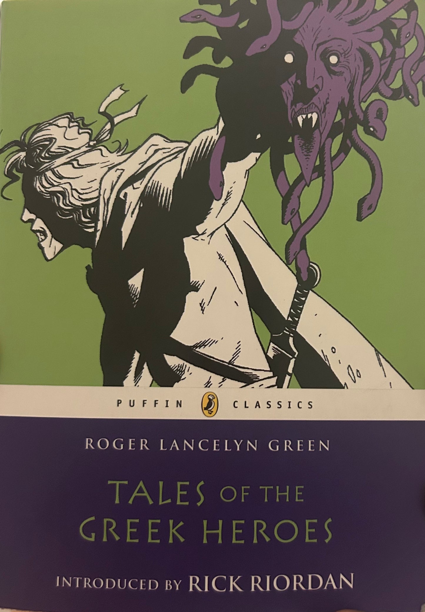 Tales of the Greek Heroes by Roger Lancelyn Green (Complete and Unabridged)