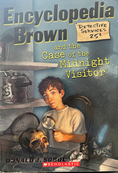 Encyclopedia Brown series by Donald J. Sobol (Newer Print)