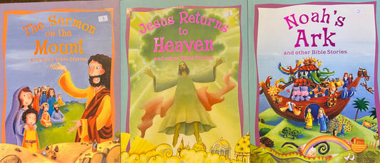 Bible Story Books (9 books)