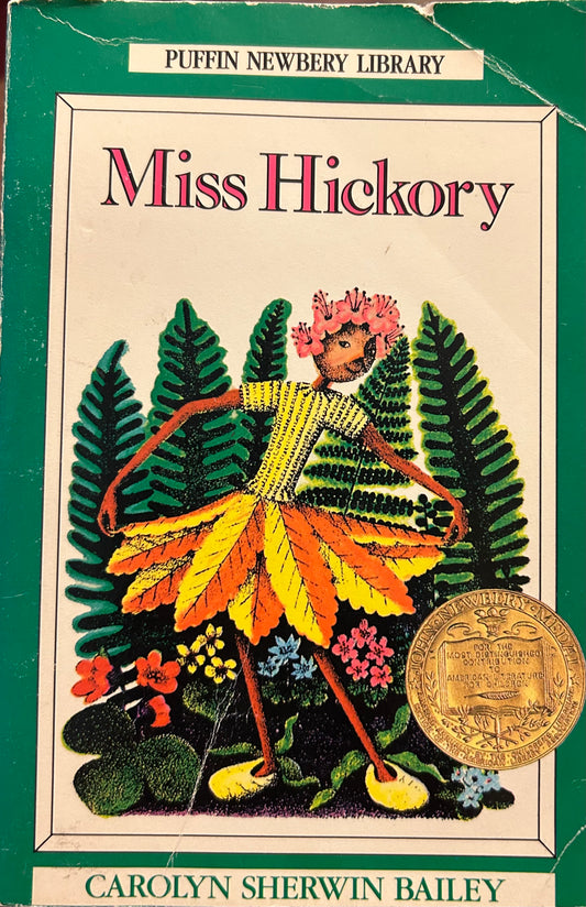 Miss Hickory by Carolyn Sherwin Bailey