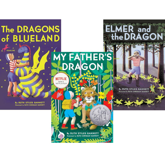 (Members Only) Three Tales of My Father's Dragon by Ruth Stiles Gannett: