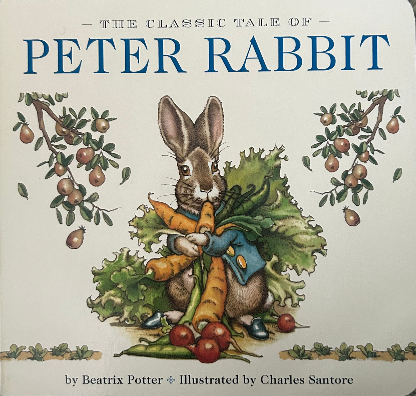 Peter Rabbit Classic Collection 
by Potter, Beatrix (5 board books)