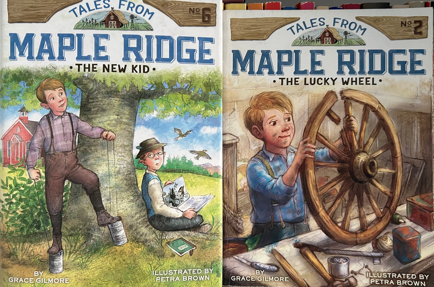 Tales from Maple Ridge by Grace Gilmore (2 books)