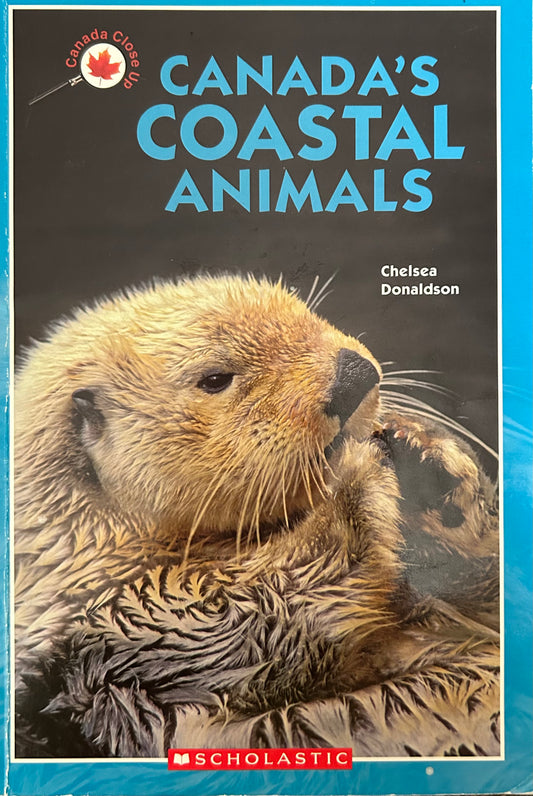 Canada Close Up: Canada's Animals (3 books)