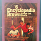 Encyclopedia Brown series by Donald J. Sobol (older print)