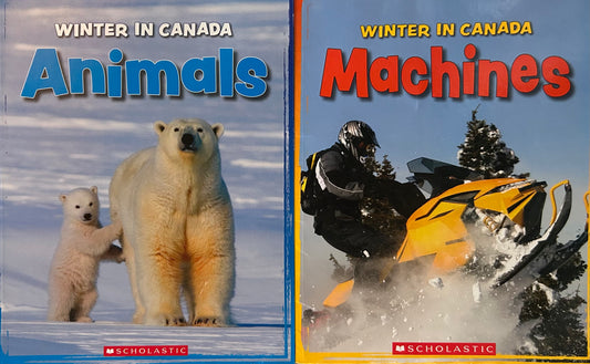 Winter in Canada Series Books (2 books)