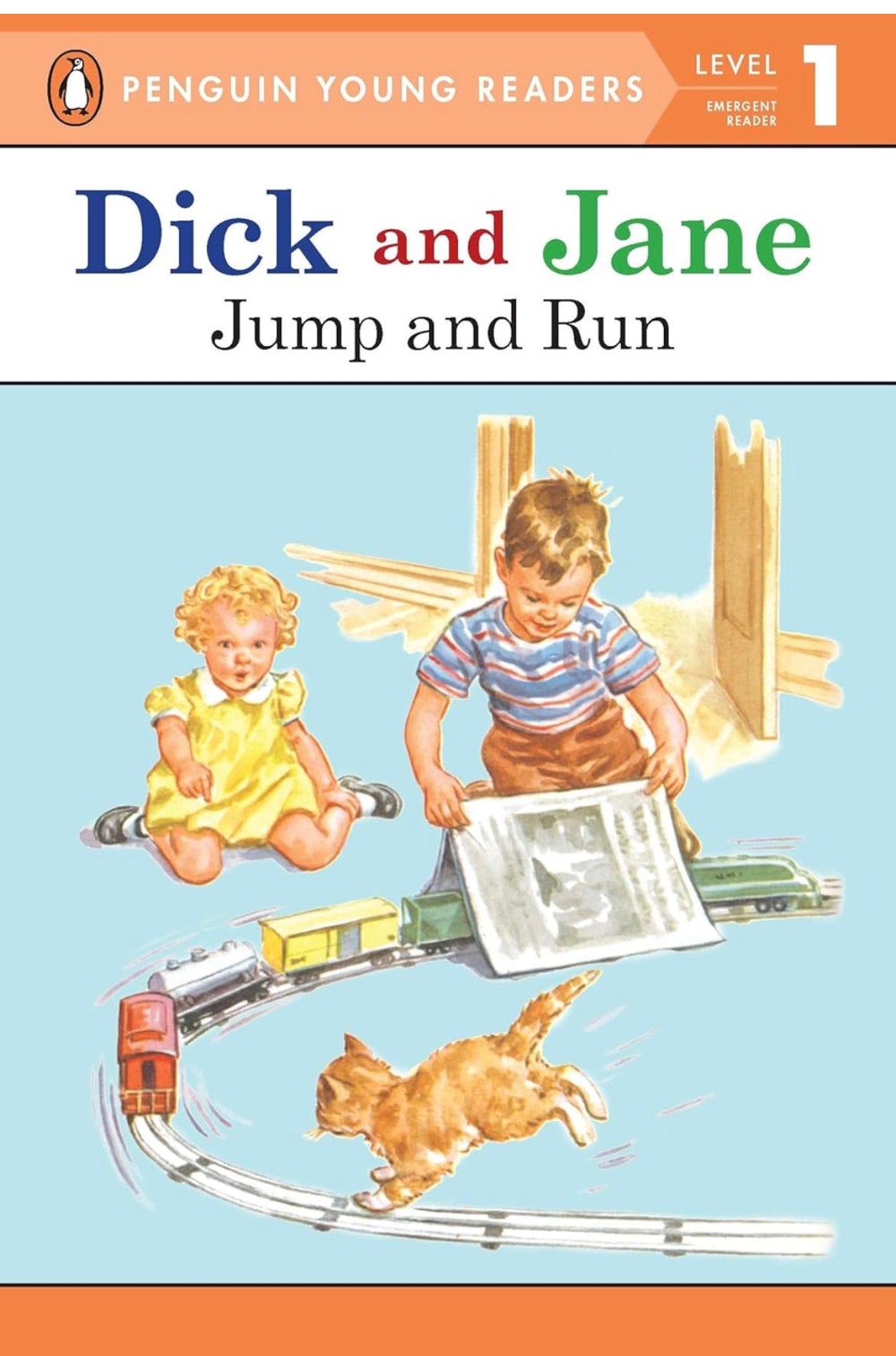Dick and Jane Jump and Run